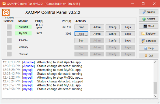 Tutorial Cara Install Xampp di OS Windoes