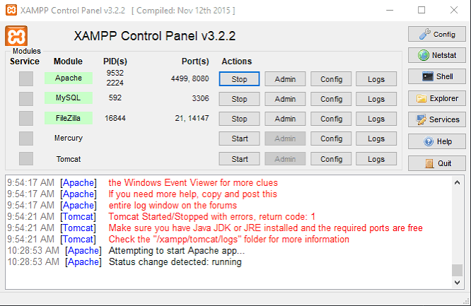 Cara Mengatasi MySQL Tidak Bisa Start di XAMPP