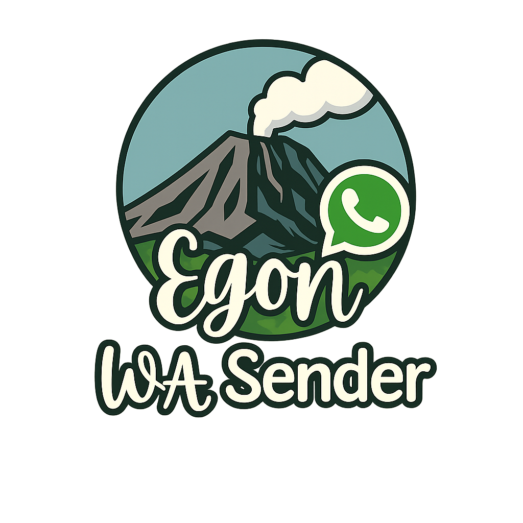 Mengenal Aplikasi WA Gateway "Egon WA Sender" Solusi WhatsApp Gateway Gratis dan Open Source